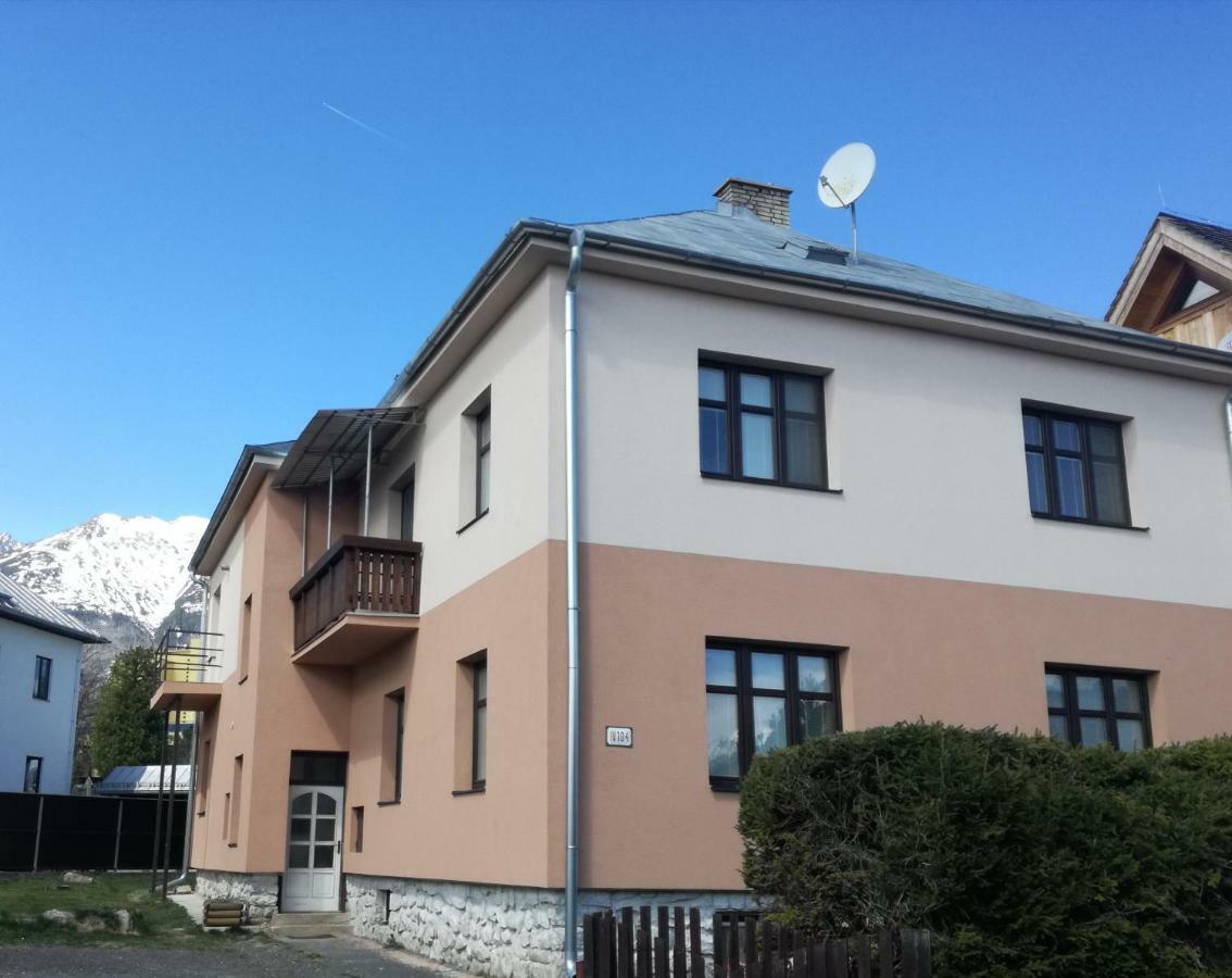 Appartement Privat 104 Tatranská Lomnica Extérieur photo
