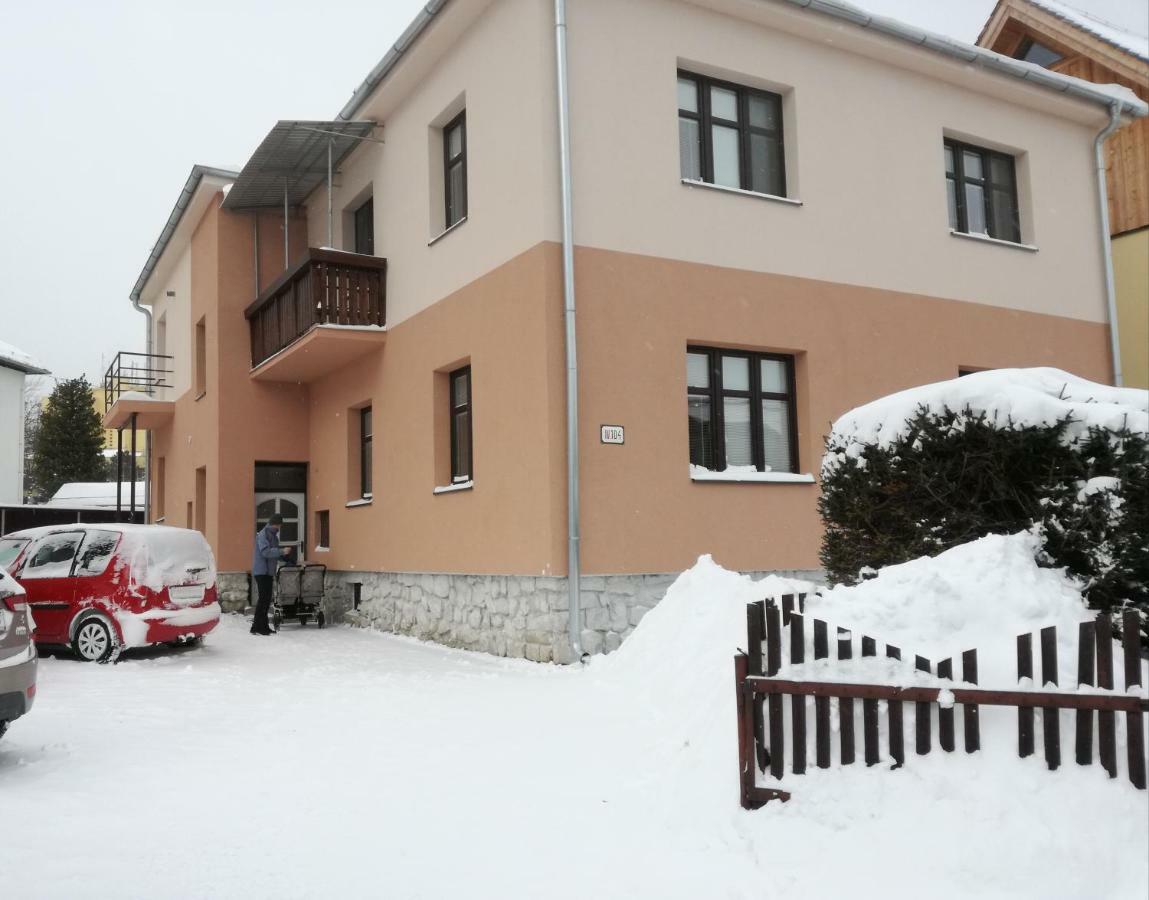 Appartement Privat 104 Tatranská Lomnica Extérieur photo